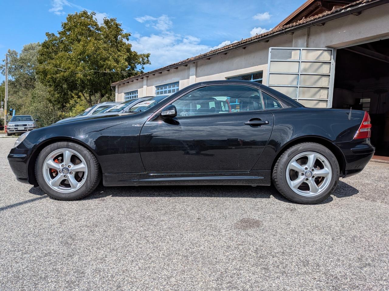 MERCEDES-BENZ SLK 200 KOMPRESSOR EVO