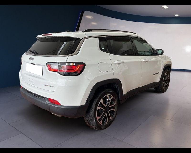 Jeep Compass II 2021 1.3 turbo t4 Limited 2wd 150cv ddct