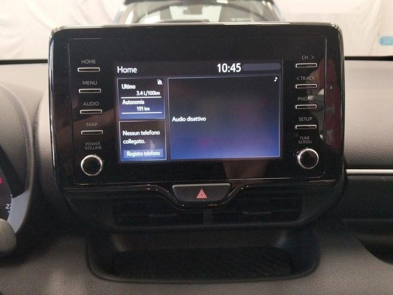Toyota Yaris Hybrid Active MY22