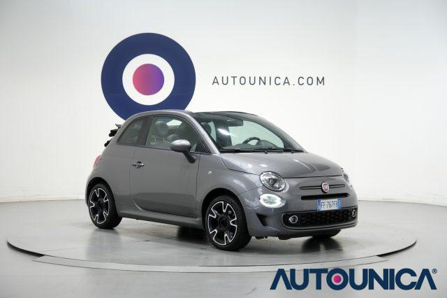 FIAT 500C 1.2 S CABRIO AUTOMATICA GPL NEOPATENTATI