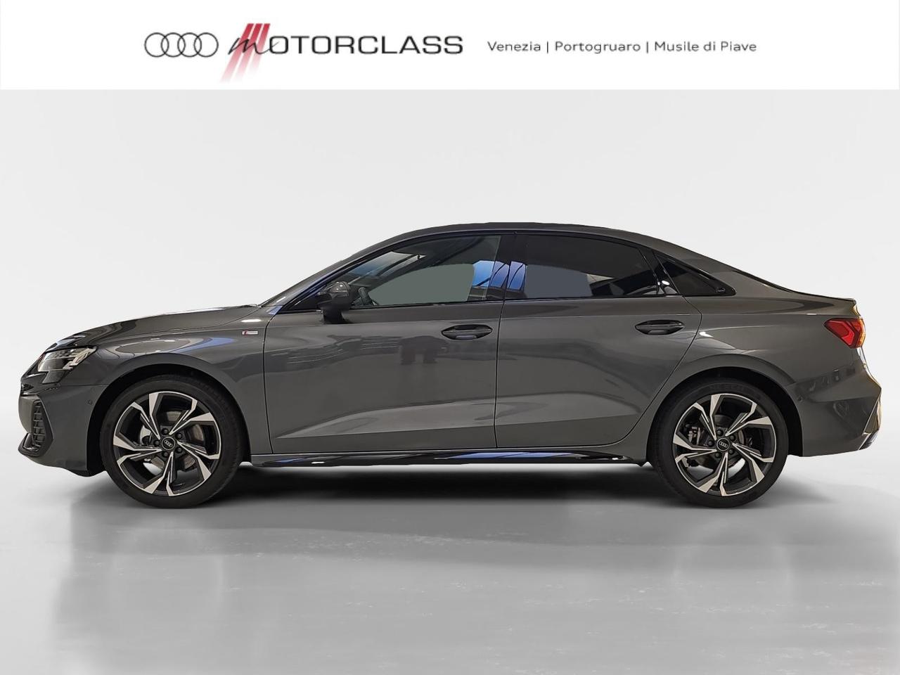Audi A3 sedan 35 1.5 tfsi mhev 48v s line edition s tronic
