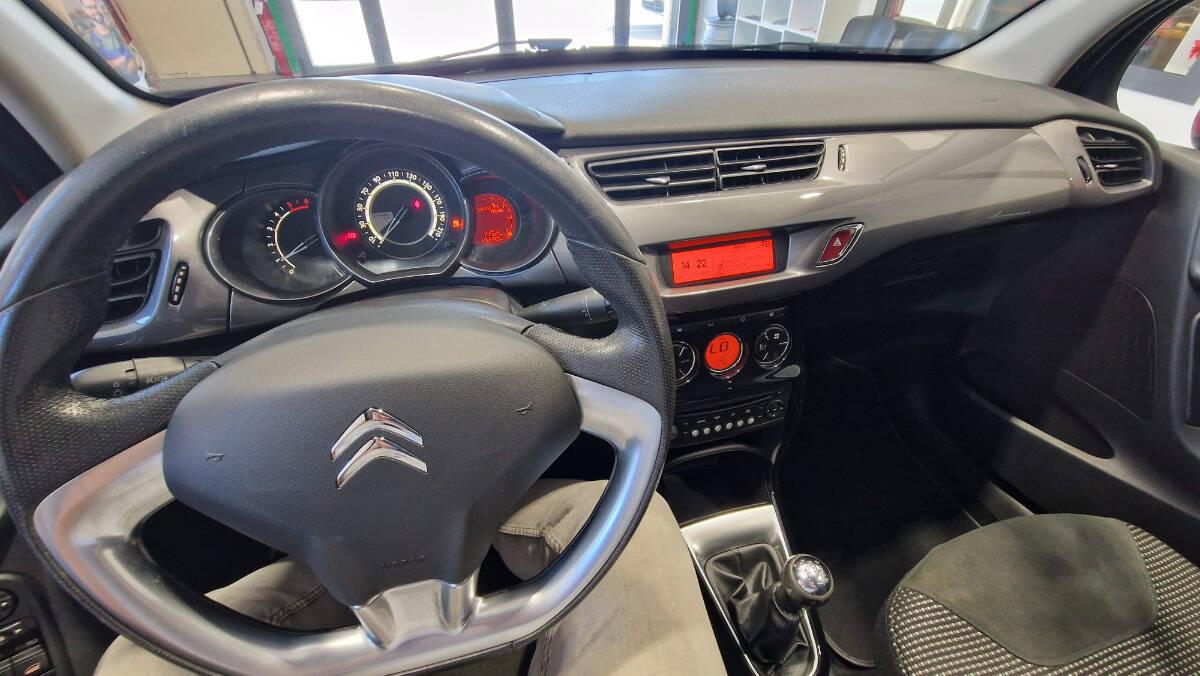 Citroen C3 1.4 hdi Exclusive 70cv FL