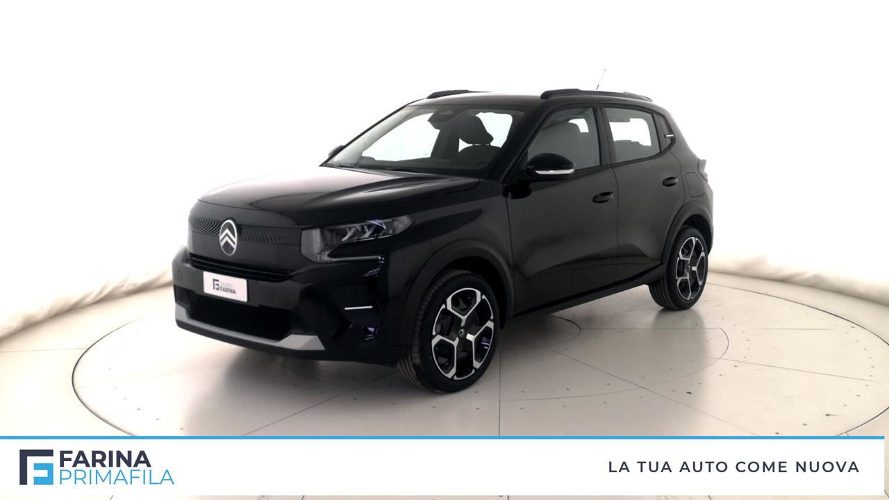 CITROEN C3 1.2 hybrid Plus 110cv edcs6