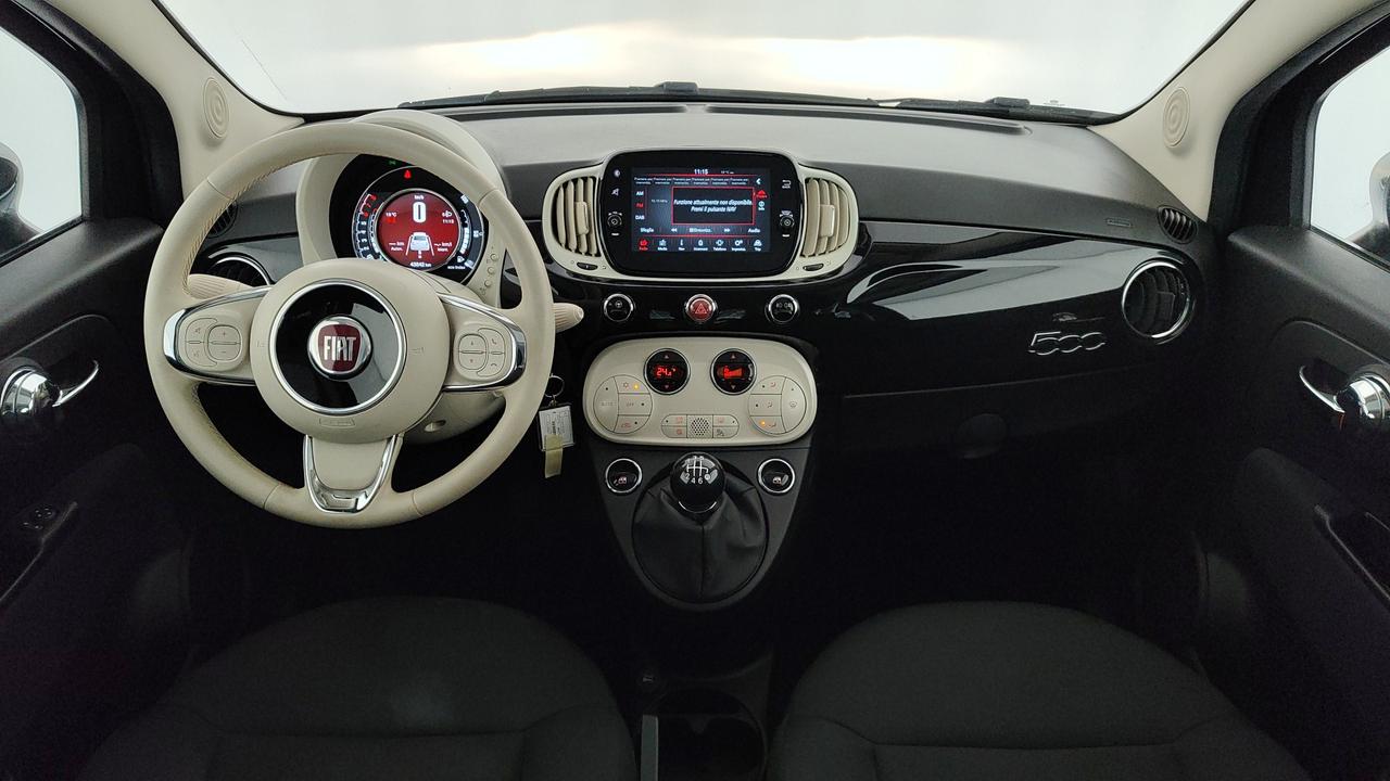 FIAT 500 1.0 hybrid 70cv