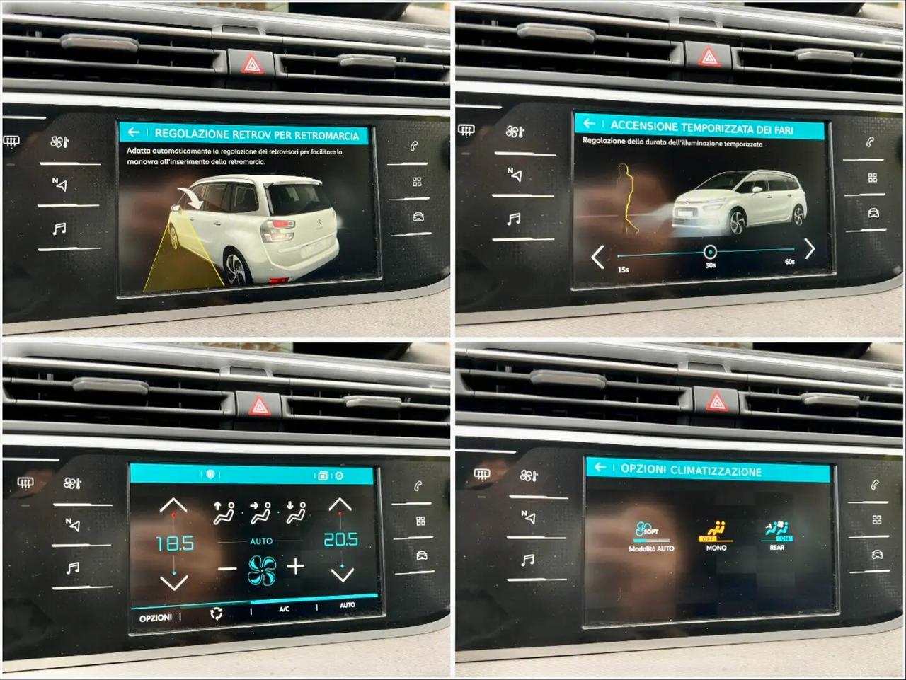 Citroen Grand C4 SpaceTourer BlueHDi 160 S&S EAT8 Shine