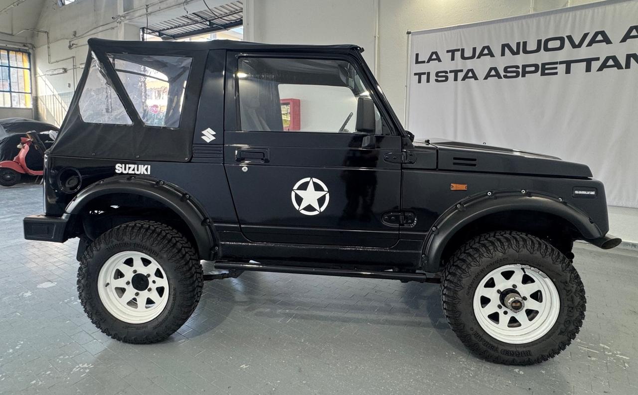 Suzuki SJ Samurai SJ413 Cabriolet De Luxe