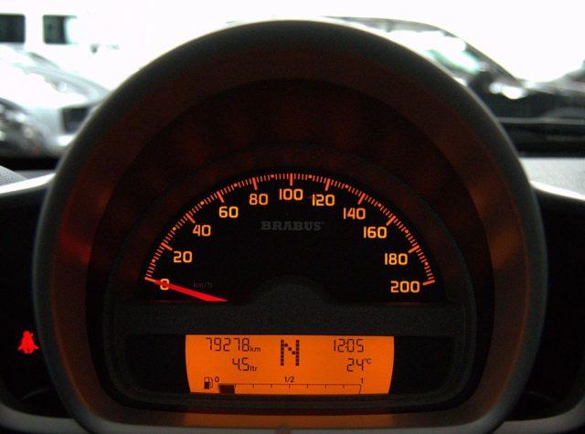 SMART ForTwo 1000 75 kW cabrio BRABUS Xclusive