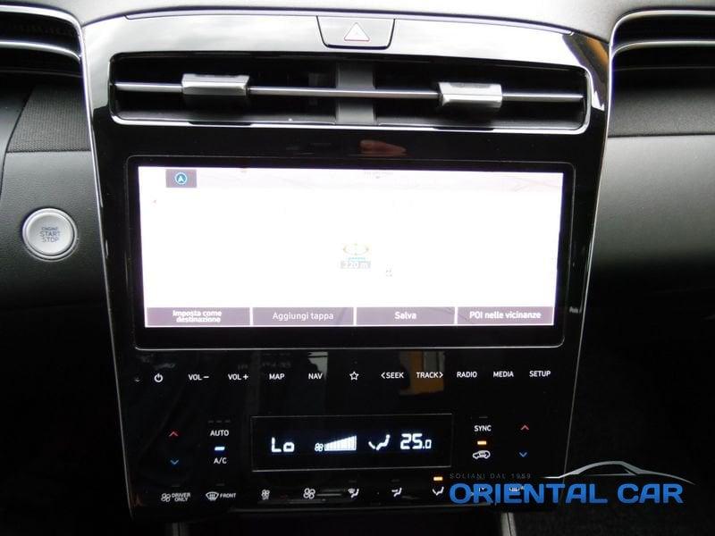 Hyundai Tucson 1.6 HEV aut.Xline + TETTO NERO TAGLIANDATA HYUNDAI