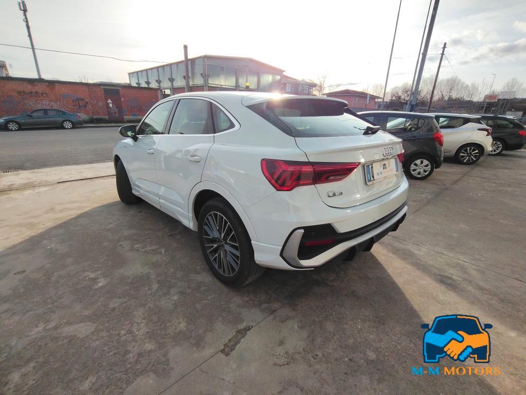 Audi Q3 Sportback 35 2.0 tdi S line edition quattro s-tronic