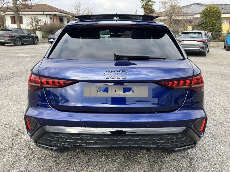 Audi A3 SPB 35 TDI S Tronic S line edition TETTO + 19" + S LINE PLUS