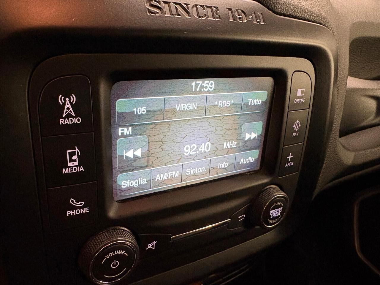 Jeep Renegade LONGITUDE 1.6 Mjt BUSINESS