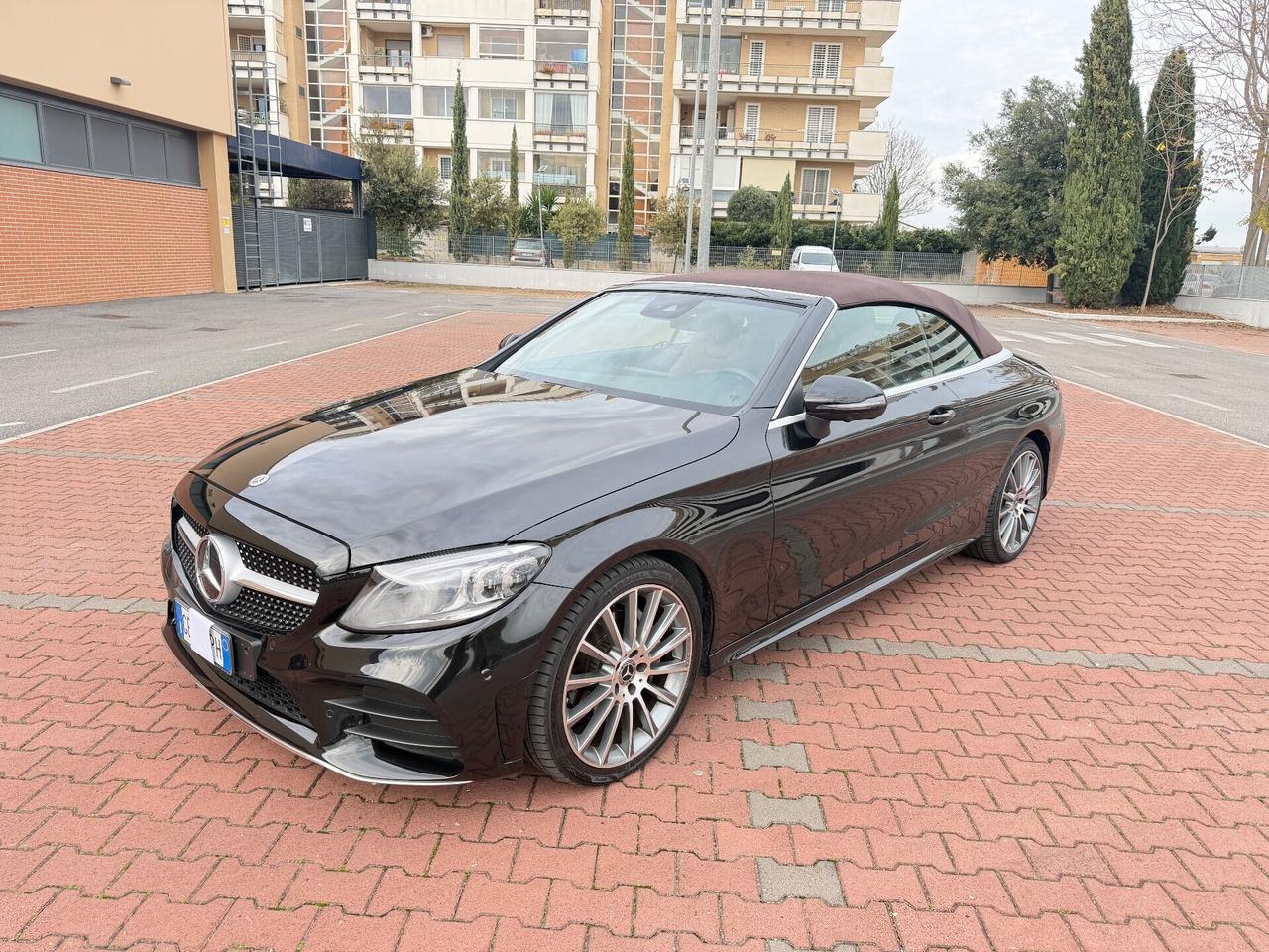 Mercedes-benz C 220 d Cabrio Premium Plus *Tagliandi MB *PROMO