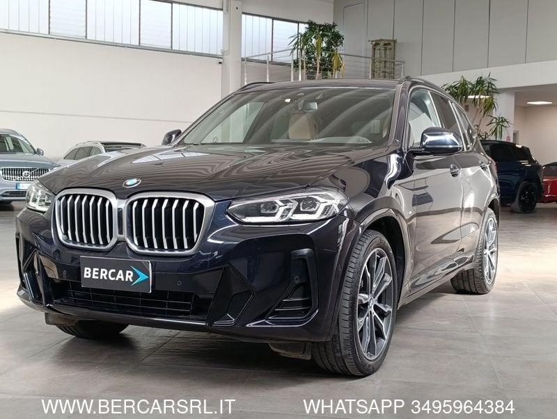 BMW X3 xDrive 20d MH48V Msport