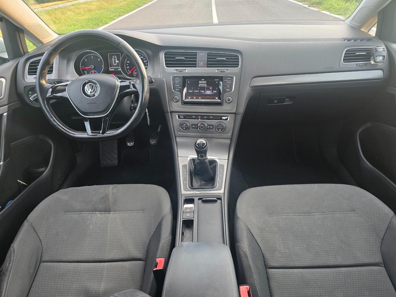 VOLKSWAGEN GOLF 7 1.6 TDI "OK NEOPATENTATI"