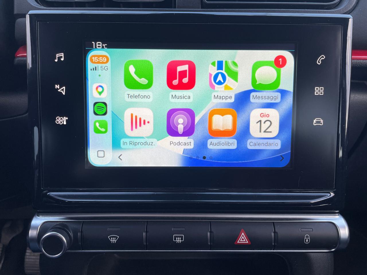 Citroen C3 1.5 BlueHDi 75CV Shine-NAVIGATORE-RETROCAMERA