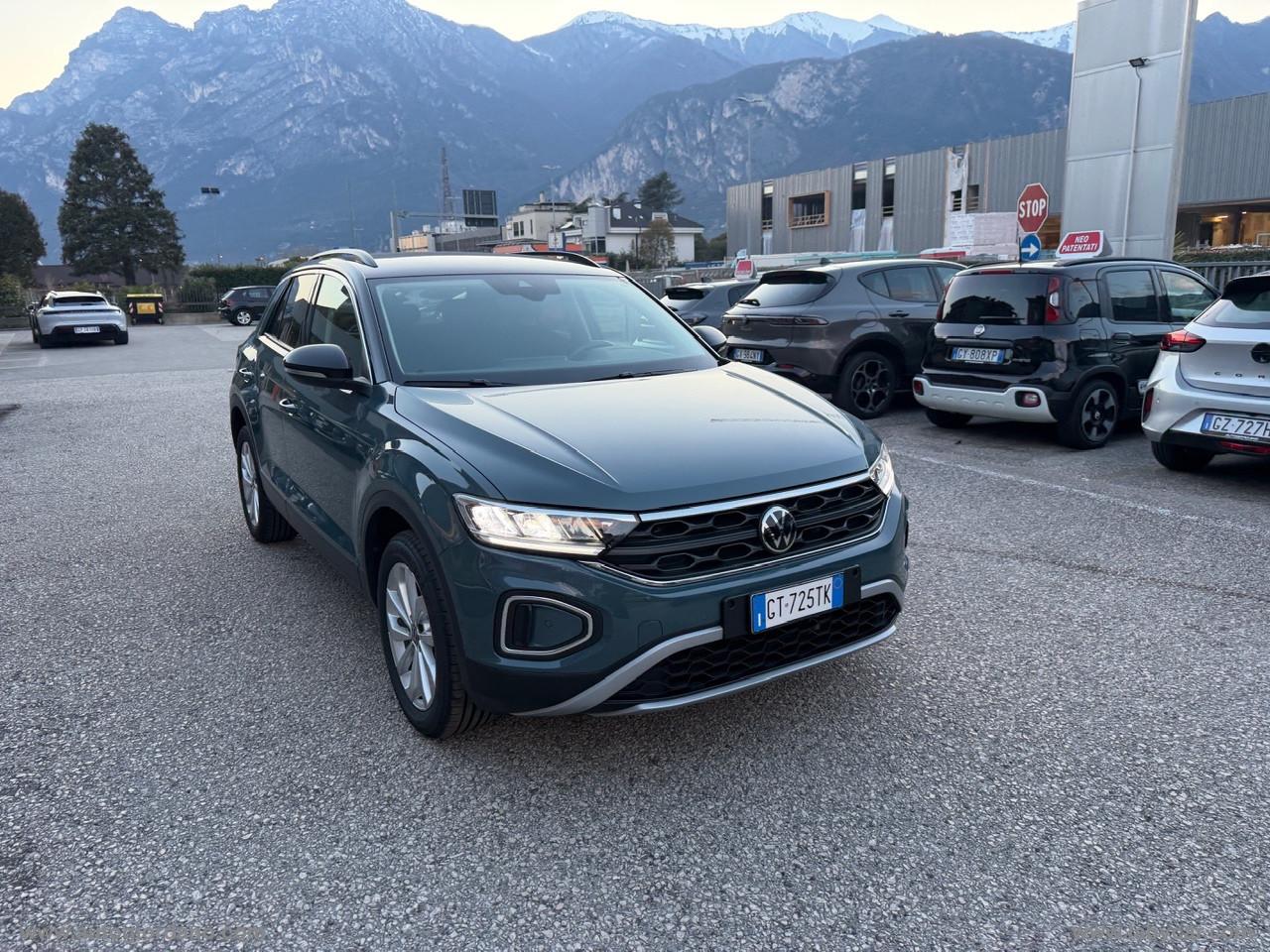 VOLKSWAGEN T-Roc 1.0 TSI Edition Plus