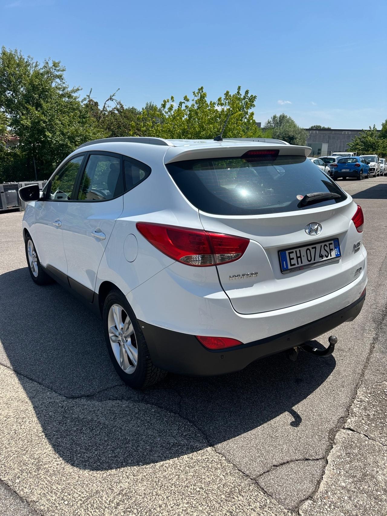 Hyundai iX35 2.0 CRDi 4WD Comfort gancio traino