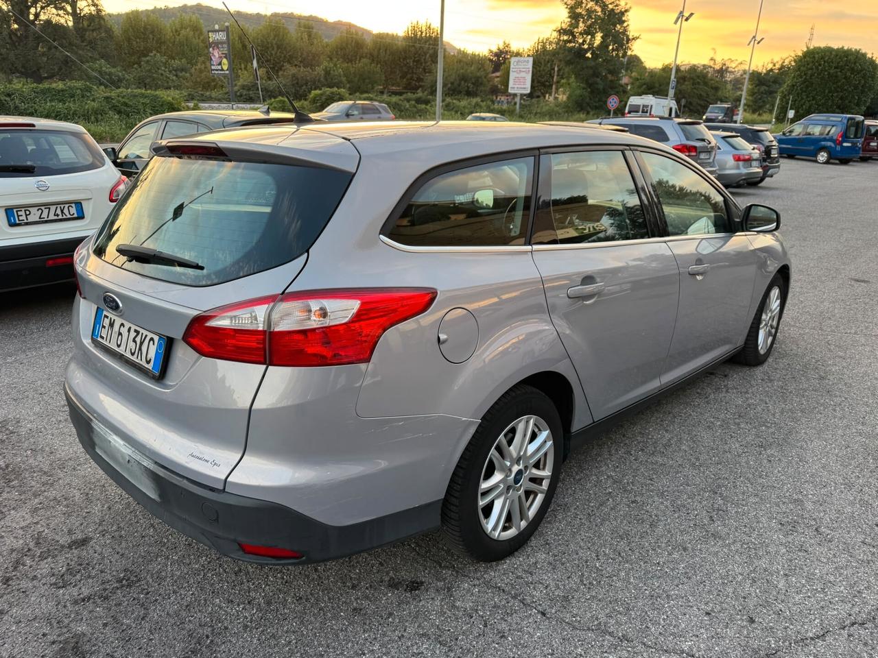 Ford Focus 1.6 TDCi 115 CV SW