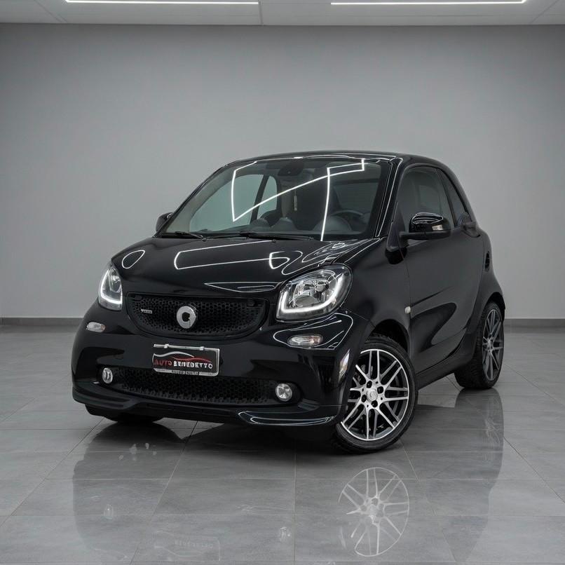 Smart ForTwo BRABUS 0.9 Turbo twinamic 2017