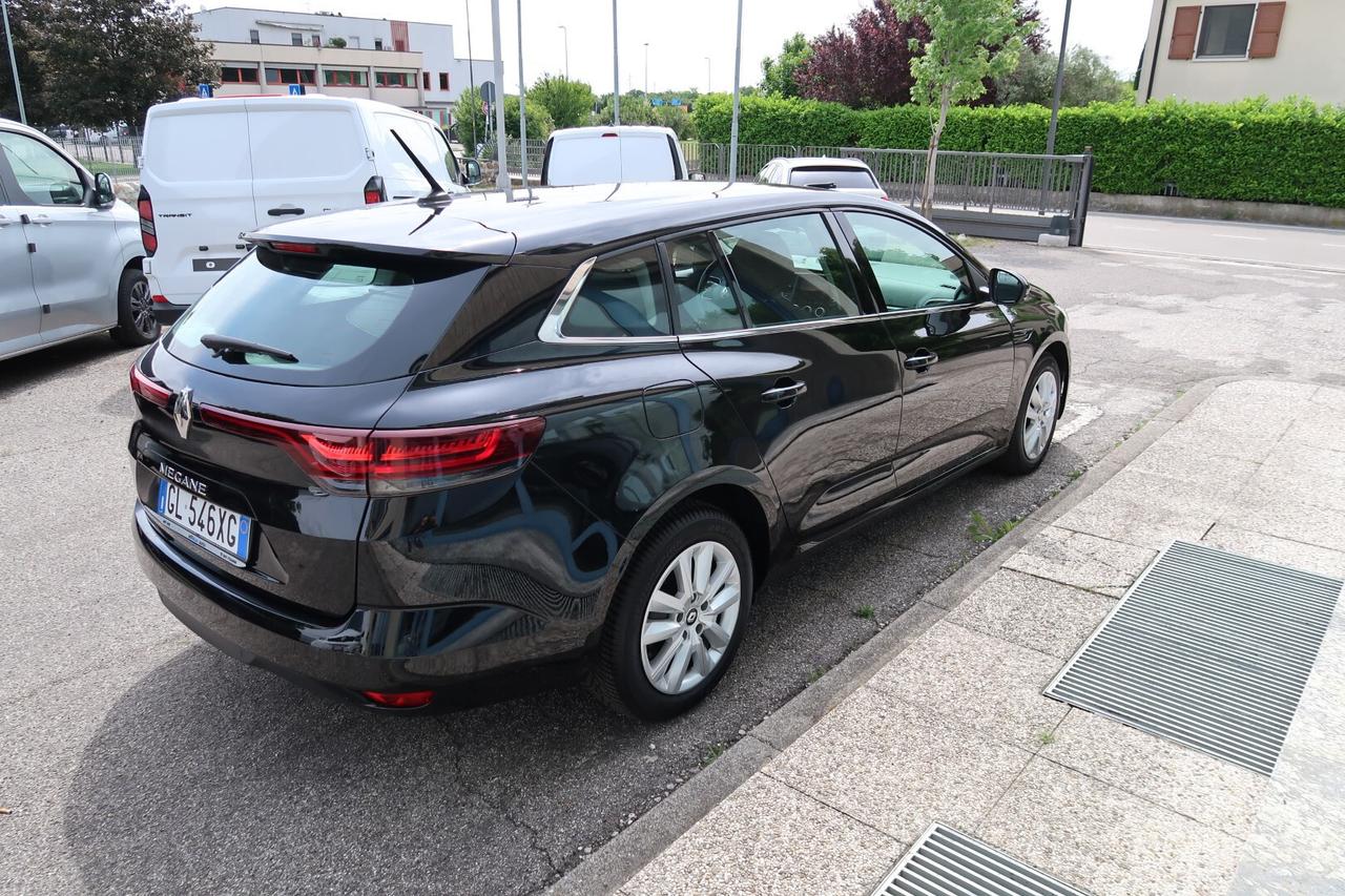Renault Megane Sporter Blue dCi 115 CV AutomaticaTechno