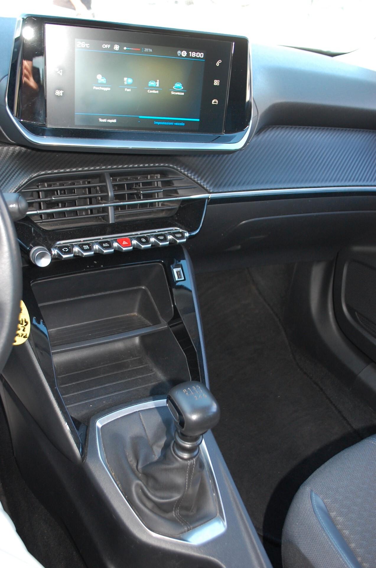 Peugeot 2008 1.5 Hdi 110 CV Allure Uff Italy Lega Sensori Led