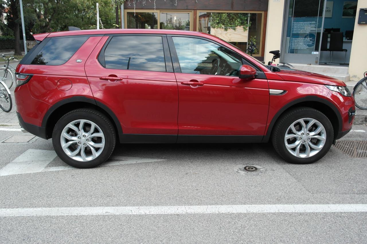 Land Rover Discovery Sport 2.0 TD4 180 CV HSE