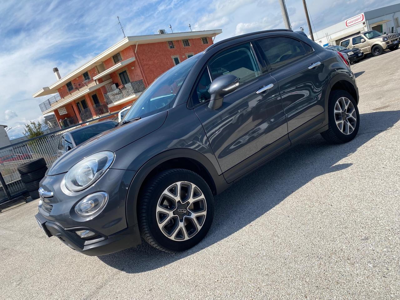 Fiat 500X 2.0 MultiJet 140 CV 4x4 Cross