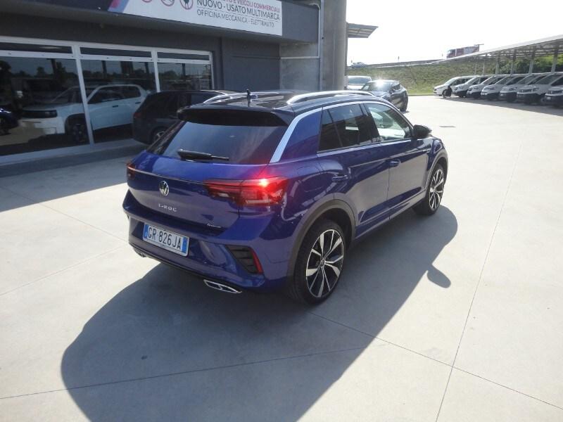VOLKSWAGEN T-Roc 1ª serie T-Roc 2.0 TDI SCR 15...