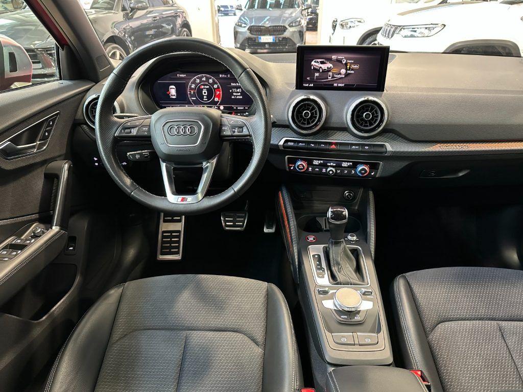 Audi SQ2 TFSI quattro S tronic Sport Attitude-19"-Tetto-IVA