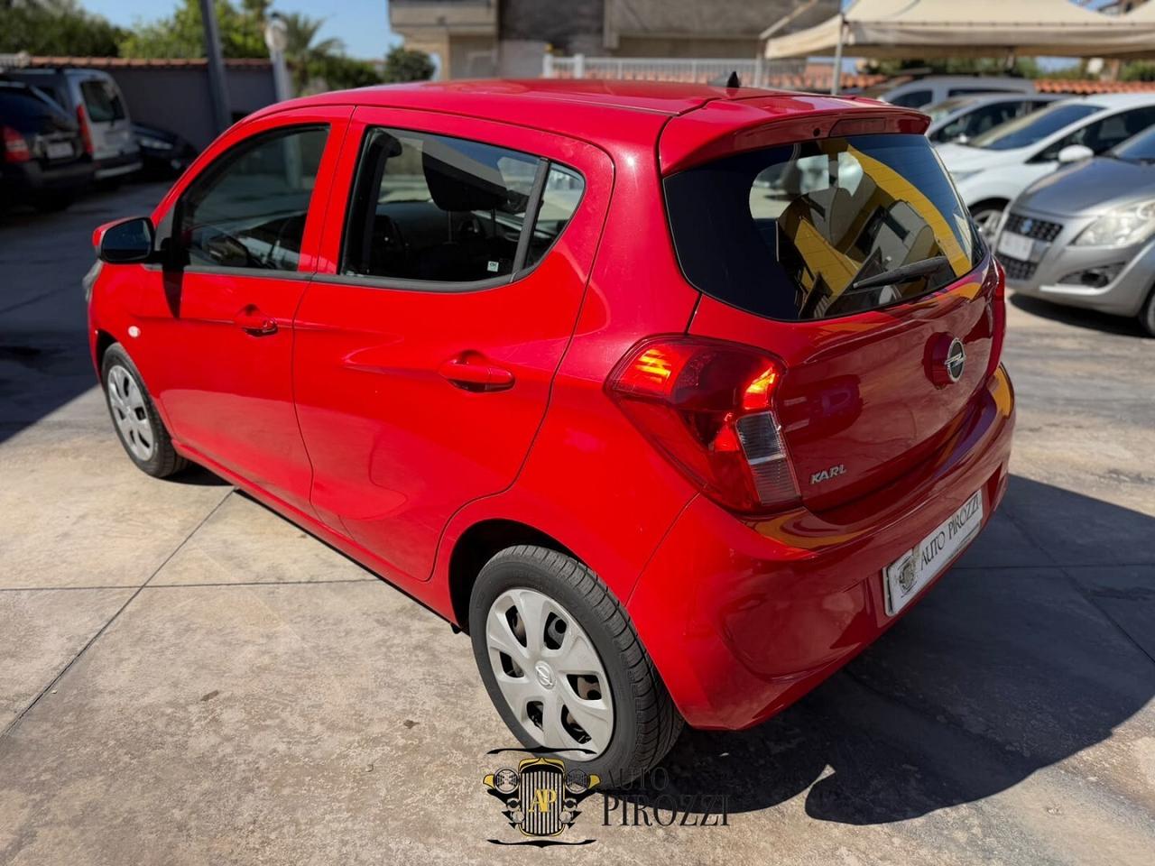 Opel Karl 1.0 Benzina 75 CV 2017 130.000 km