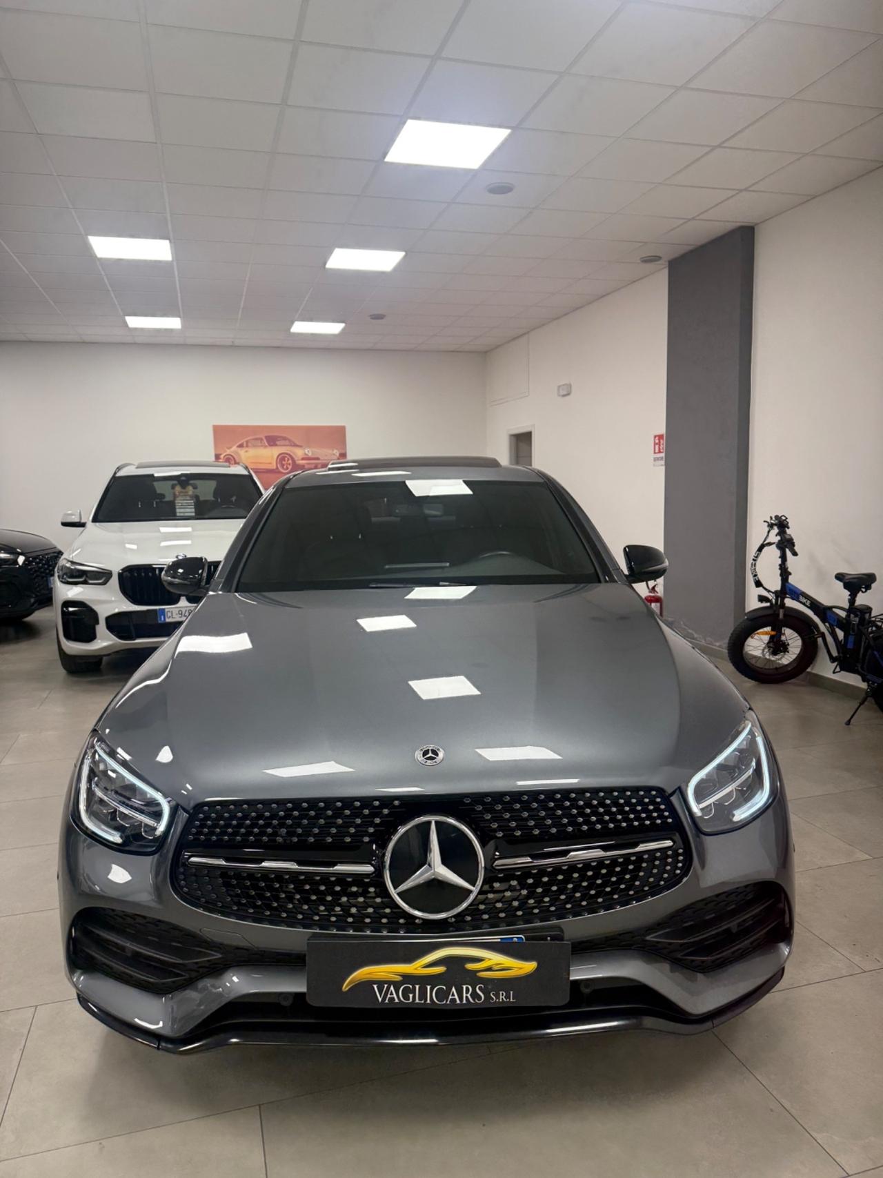 Mercedes-benz GLC 300 de 4Matic Plug-in hybrid Coupé Premium Plus