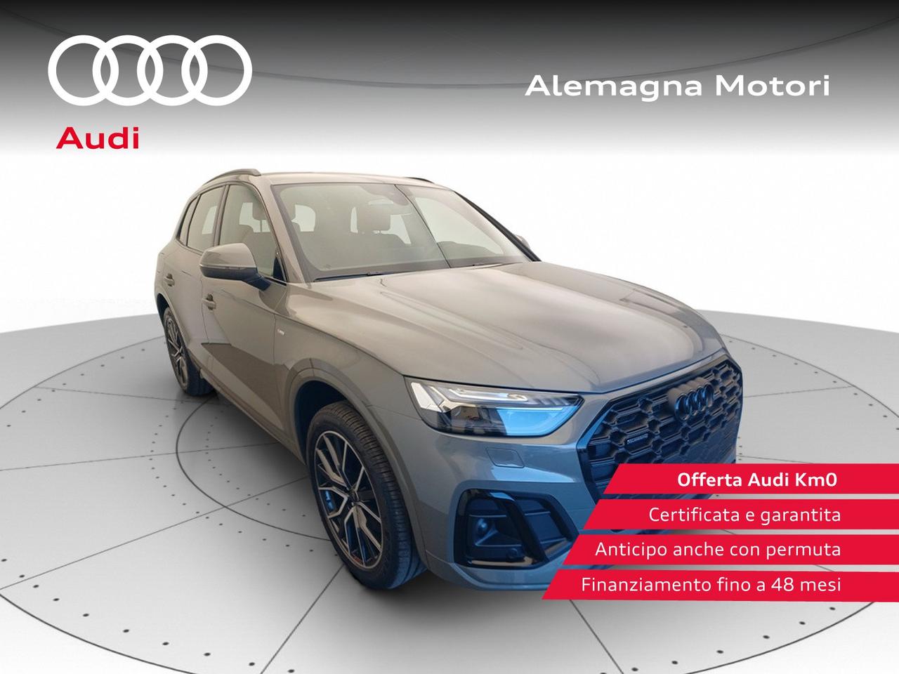 Audi Q5 50 2.0 tfsi e s line plus quattro s-tronic