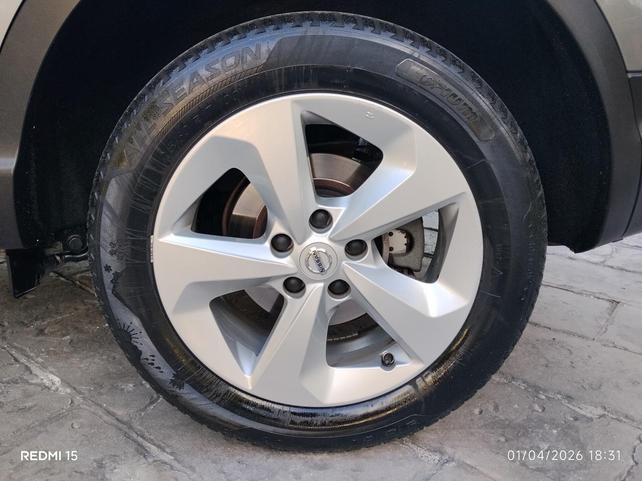 Nissan Qashqai 1.5 diesel 110CV Tekna