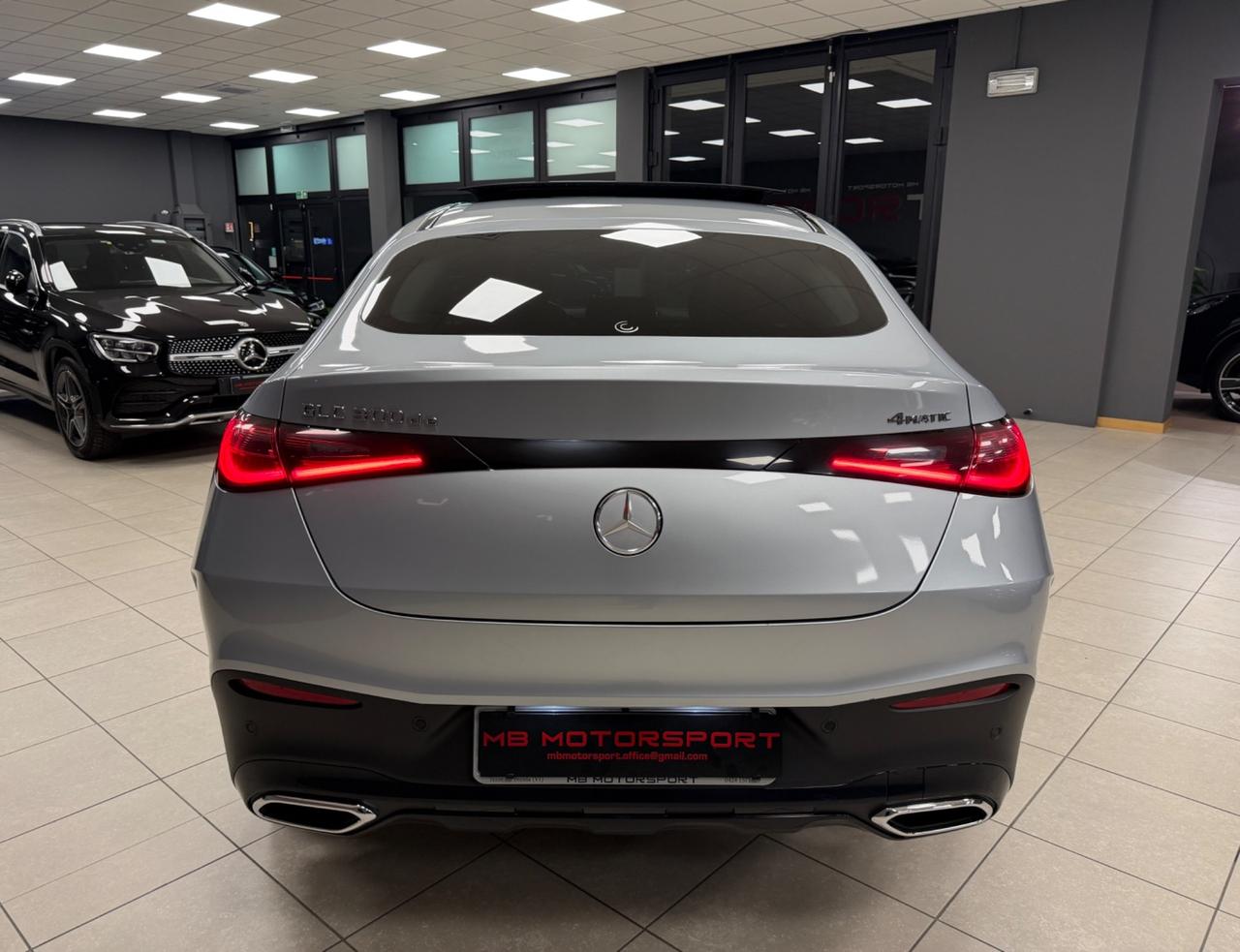 Mercedes-benz GLC 300 de hybrid EQ 4Matic Coupé AMG Line Premium Plus