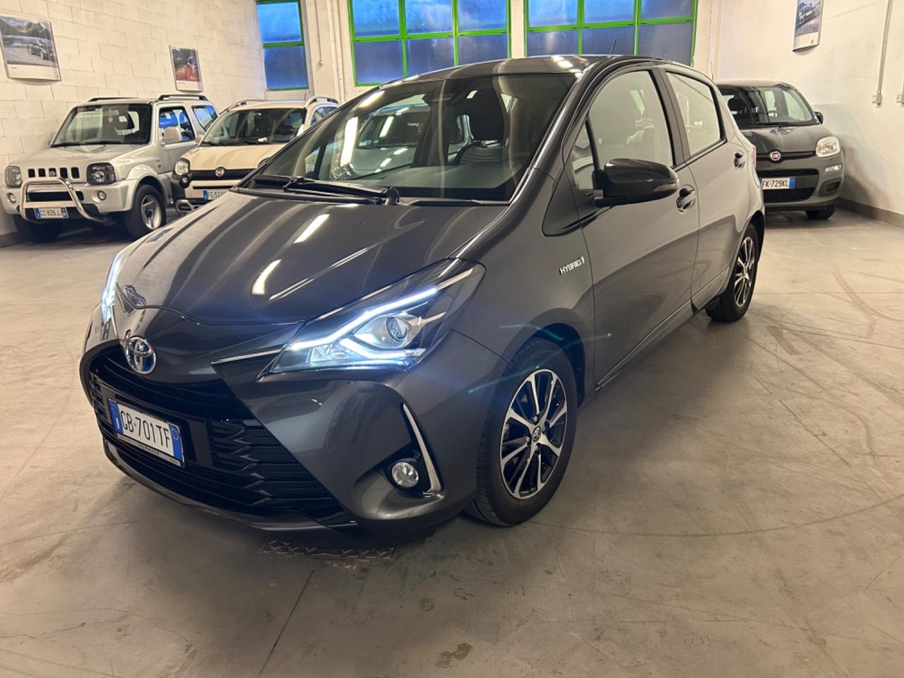 Toyota Yaris 1.5 Hybrid 5 porte Active Plus