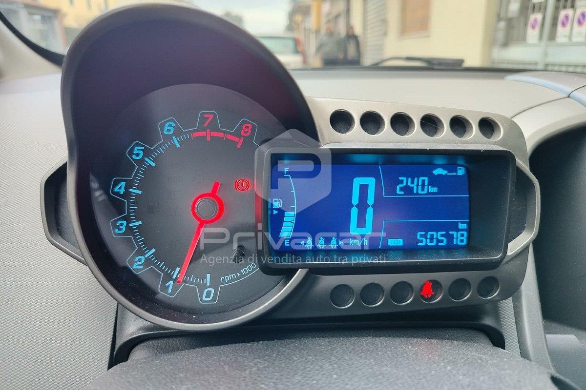 CHEVROLET Aveo 1.2 86CV 4 porte LT