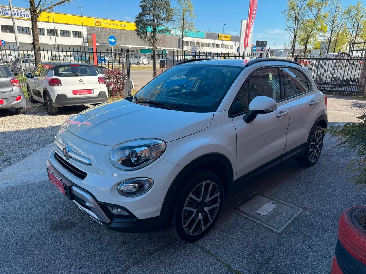 Fiat 500X 1.4 MultiAir 170 CV AT9 4x4 Cross