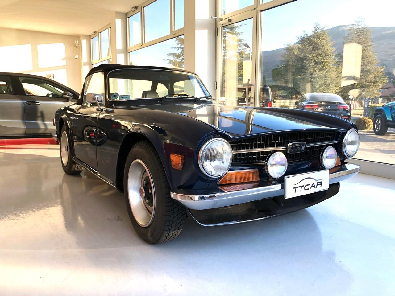 Triumph TR6 Triumph TR6 2.5 Carburatori