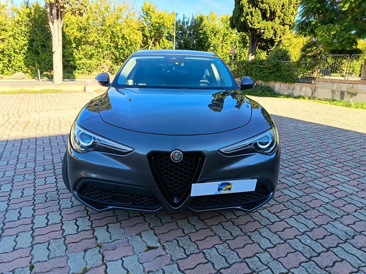 Alfa Romeo Stelvio 2.2 Turbodiesel 190 CV AT8 Q4 Sprint