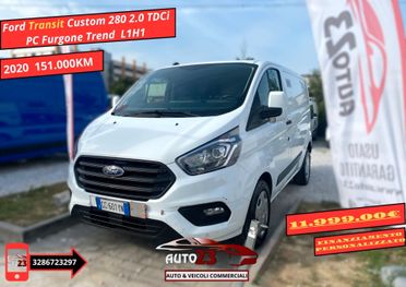 Ford Transit Custom 280 2.0 TDCi PC Furgone Trend L1H1