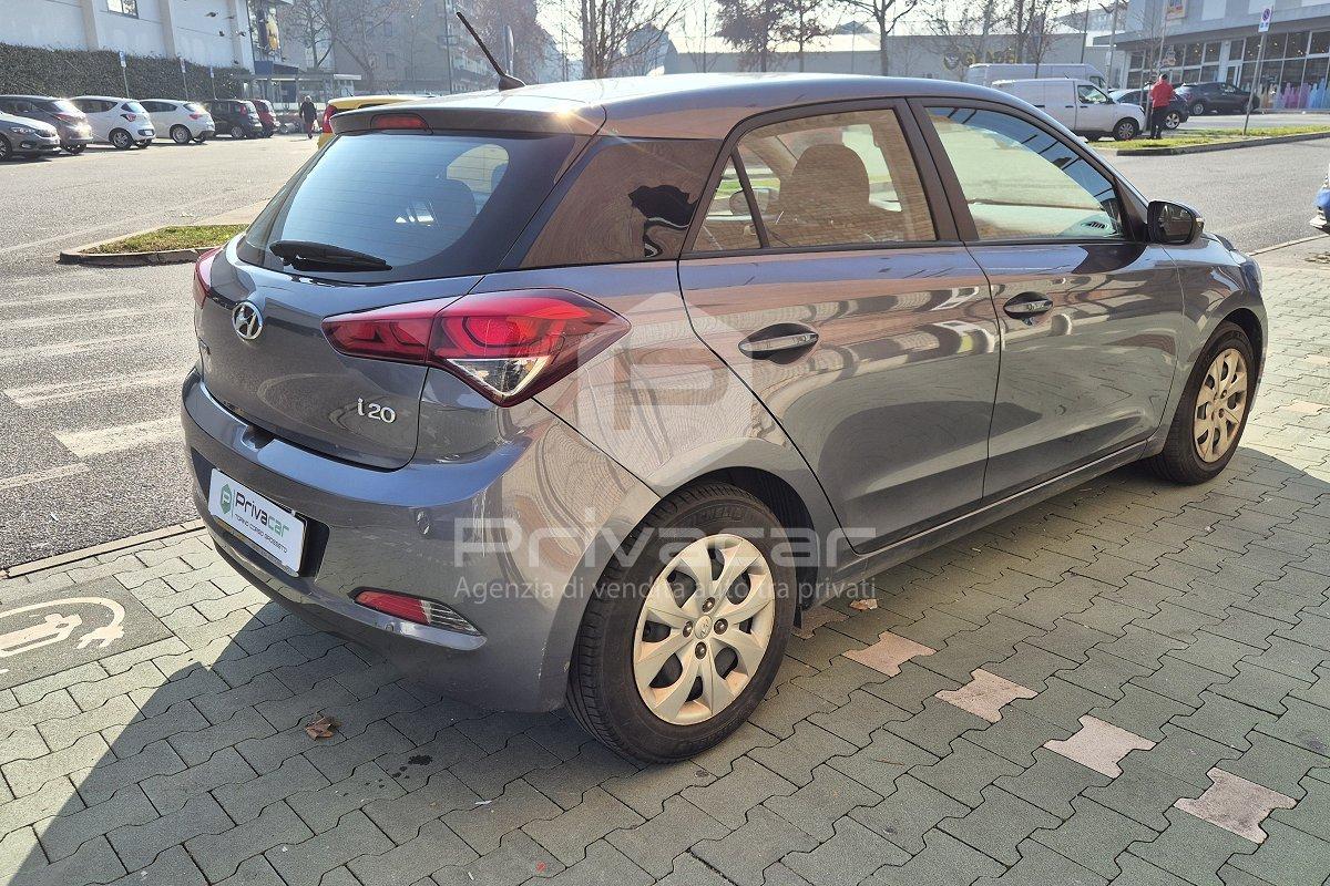 HYUNDAI i20 1.2 84 CV 5 porte Comfort
