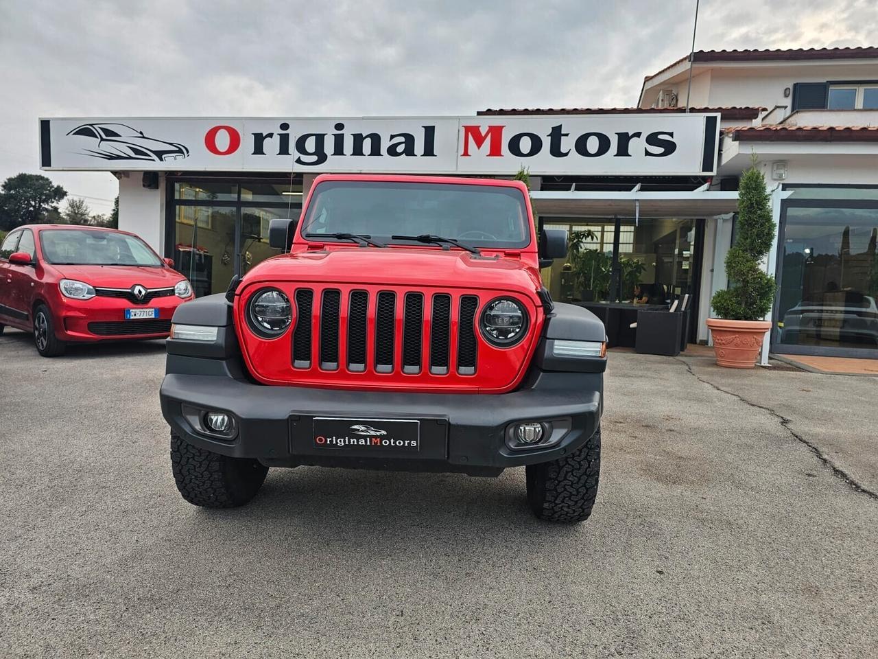 Jeep Wrangler Unlimited 2.2 Mjt II Rubicon