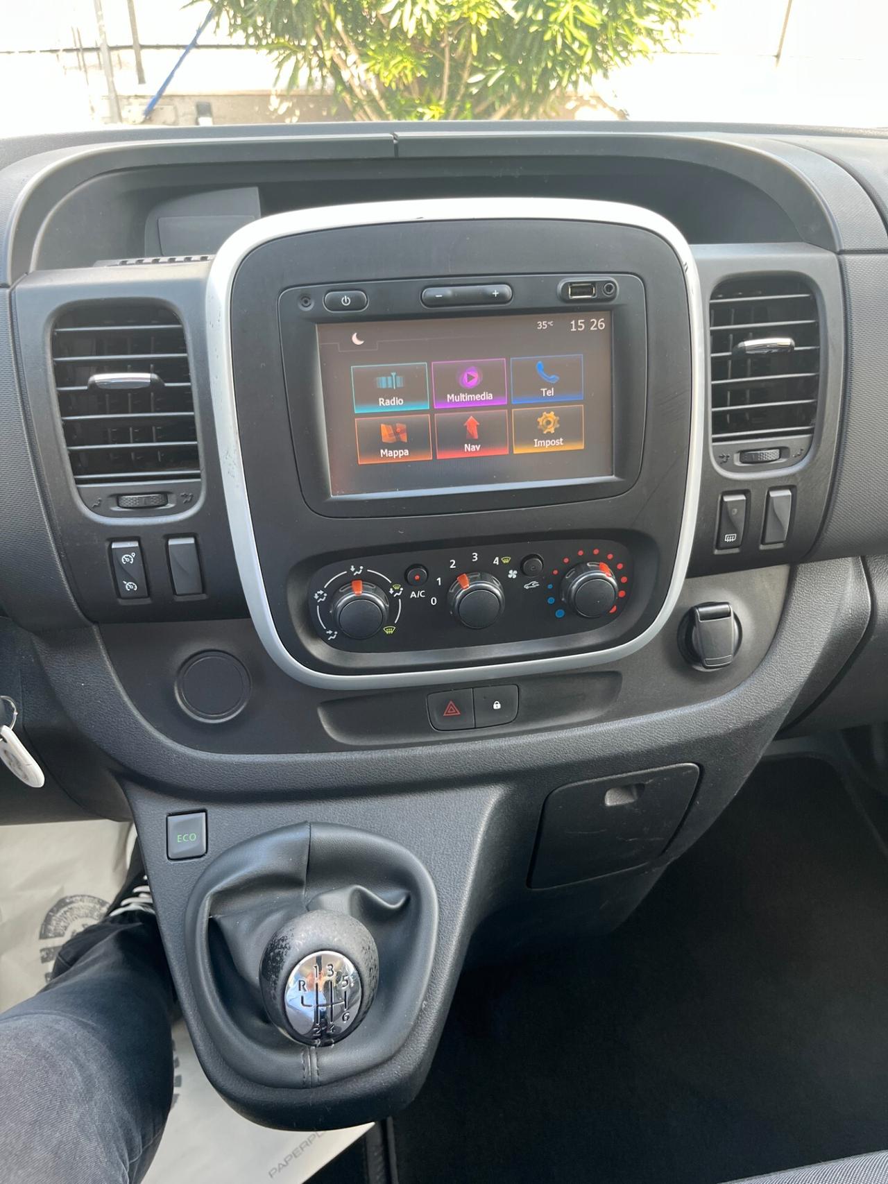 Fiat Talento 1.6 TwinTurbo MJT NAVI+TELEC. SENSORI