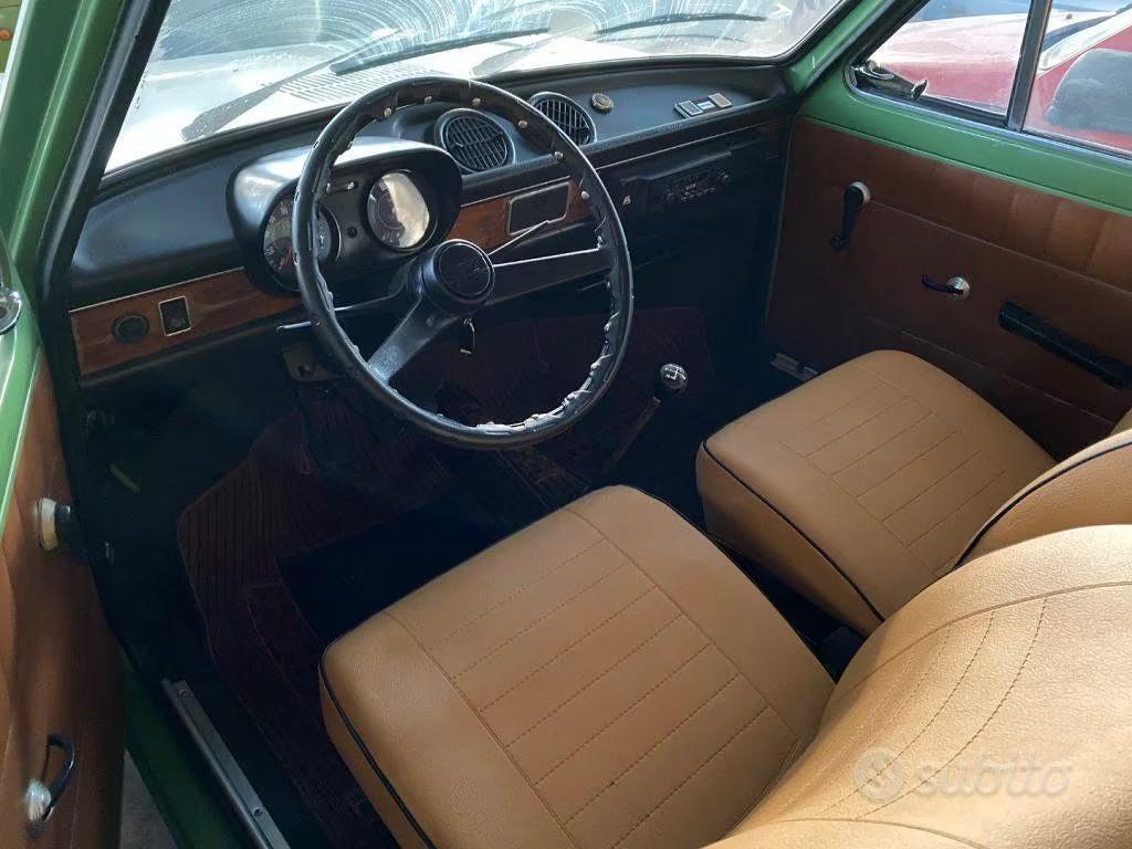FIAT 127 GIANNINI originale