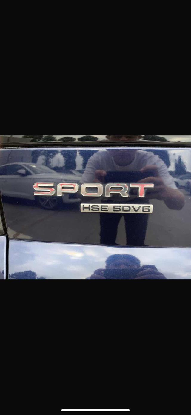 LAND ROVER Range Rover Sport 3.0 SDV6 HSE