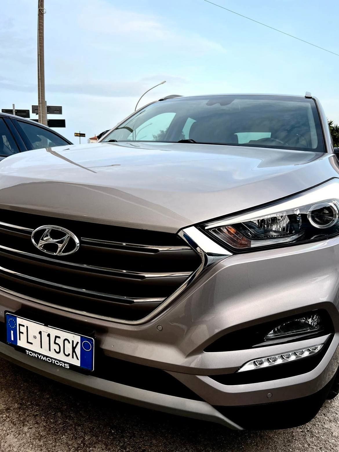 Hyundai Tucson 1.7 CRDi DCT XPossible