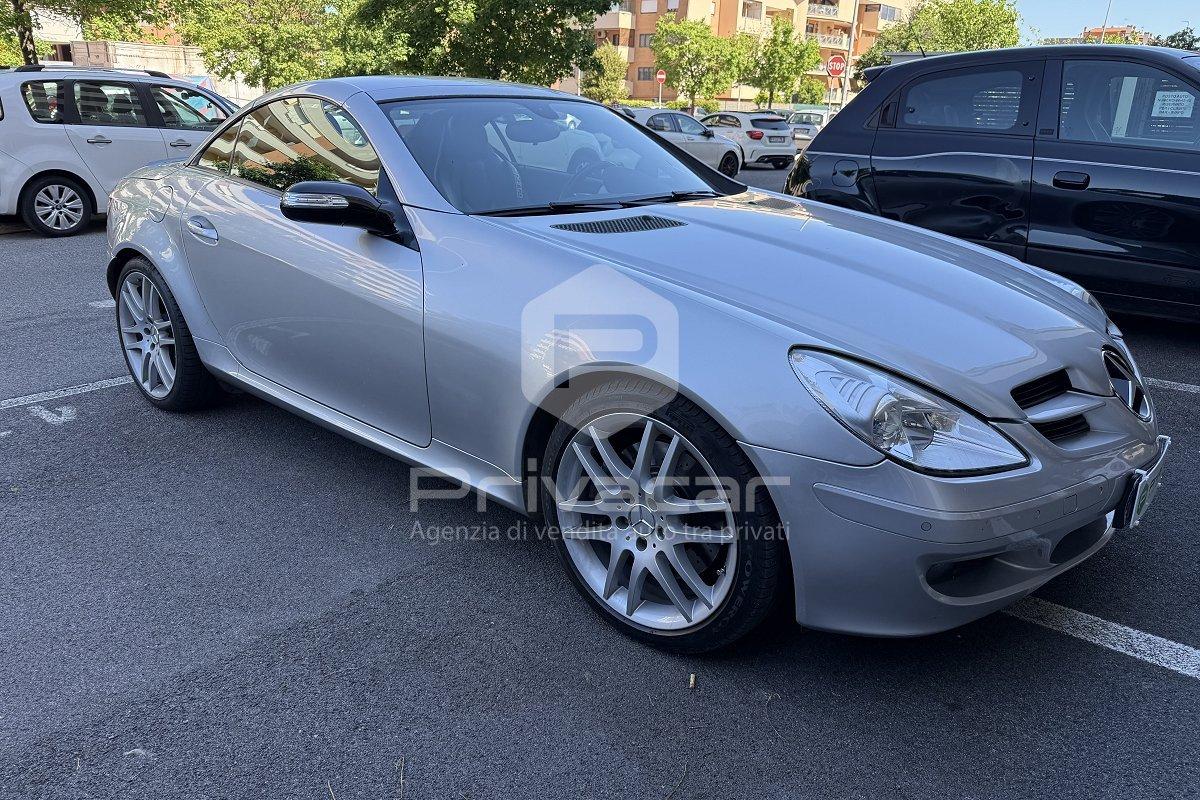 MERCEDES SLK 200 Kompressor cat