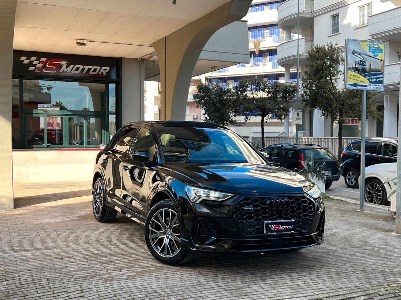 Audi Q3 40 tdi S line quattro 190cv s-tronic TETTO/PELLE