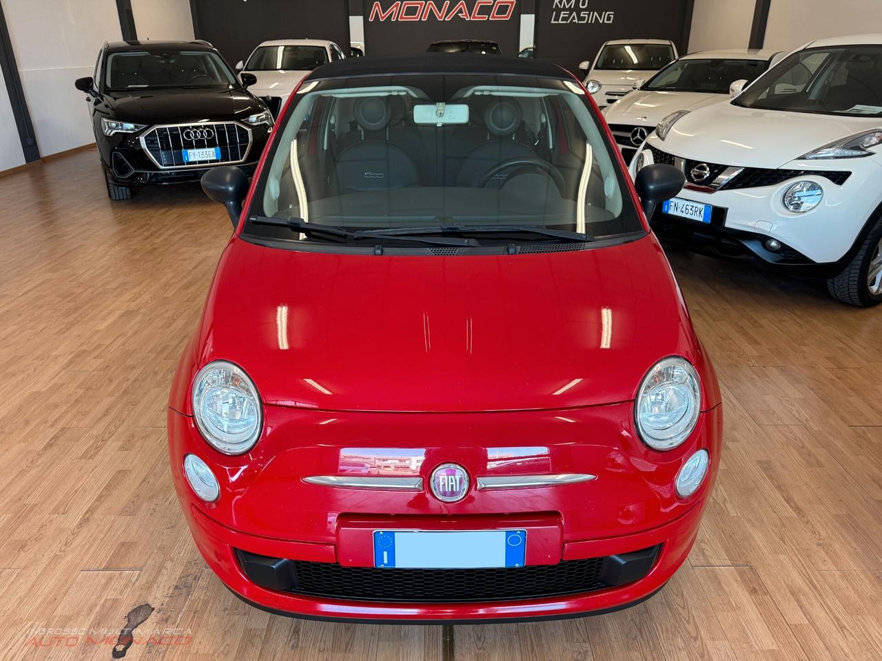 Fiat 500 Cabriolet 1.2 69cv - 2012