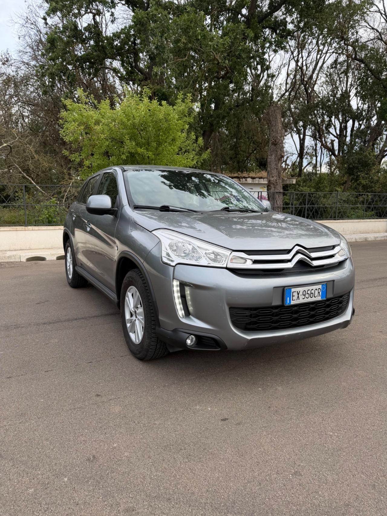 Citroen C4 Aircross 1.6 HDi 115 Stop&Start 2WD Exclusive